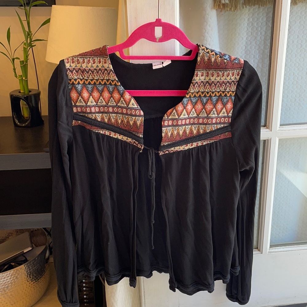 New Melrose & Market Boho Top